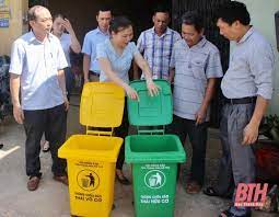 Ninh Giang tập huấn mô hình nông dân thu gom, phân loại xử lý rác thải 